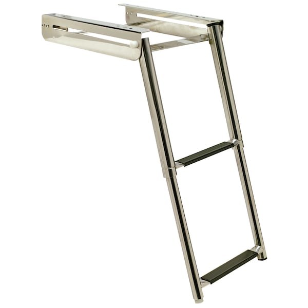 Seachoice 2 Step Telescoping Ladder for Swim Platform w/Slide Mount Ladder 71241 - main